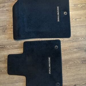 Front Floor Mats for Hyundai Palisades